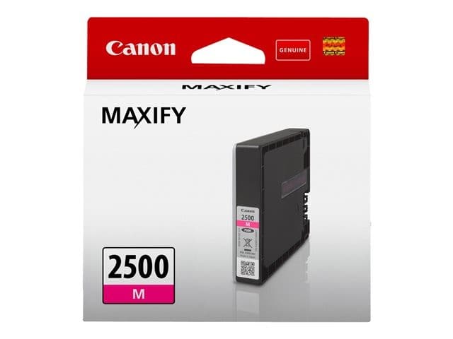 Canon PGI-2500M - magenta - original - ink tank