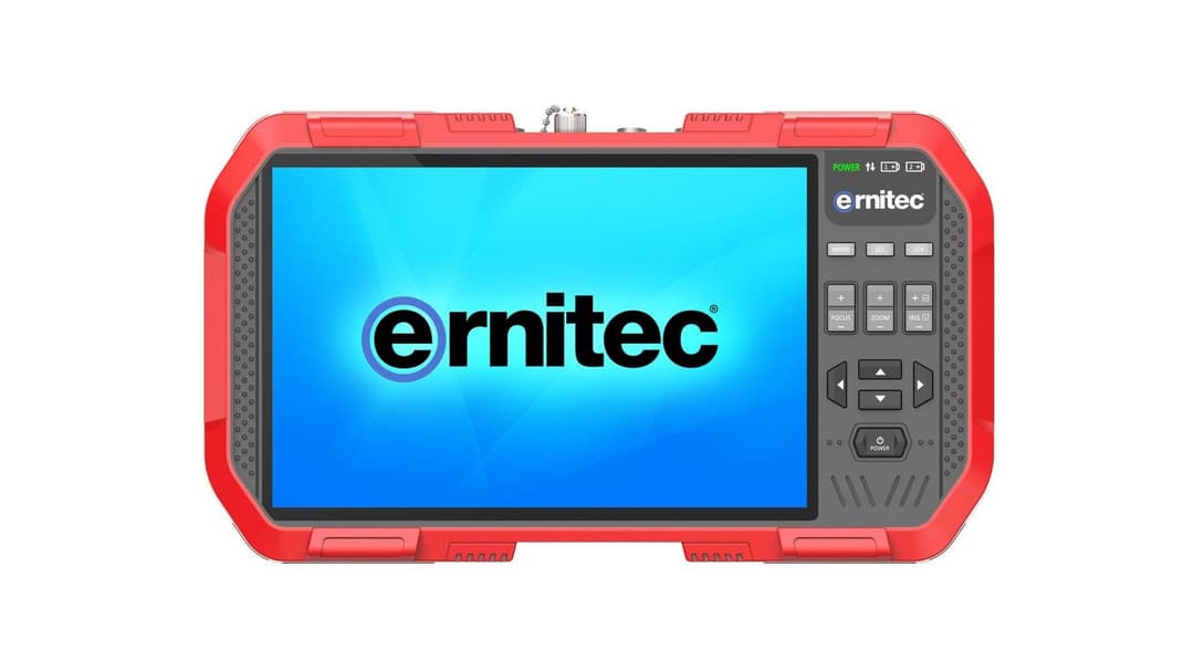 Ernitec 7" Touch Screen 4K CCTV Test Monitor, Wi-Fi, HDCVI/AHD/TVI/CVBS - Image 1