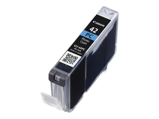 Canon CLI-42PC Original Ink Tank - Photo Cyan - Image 1