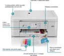 Brother DCP-J1800DW All-in-One Wireless A4 Colour Inkjet Printer thumbnail 2