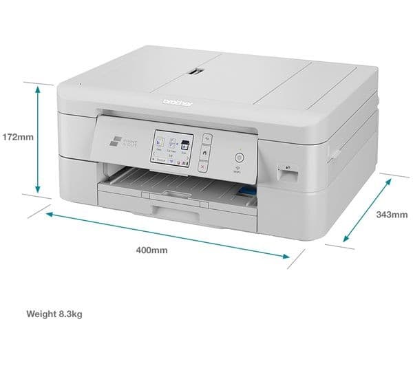 Brother DCP-J1800DW All-in-One Wireless A4 Colour Inkjet Printer - Image 3