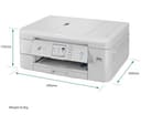Brother DCP-J1800DW All-in-One Wireless A4 Colour Inkjet Printer thumbnail 3