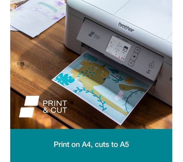 Brother DCP-J1800DW All-in-One Wireless A4 Colour Inkjet Printer - Image 4