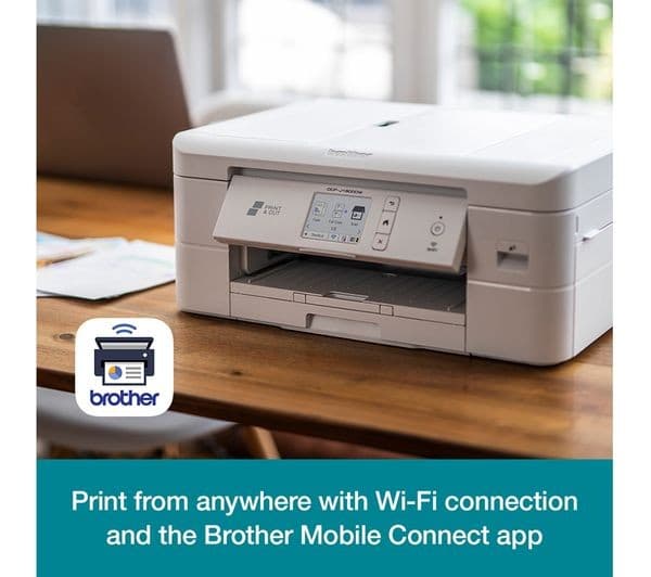 Brother DCP-J1800DW All-in-One Wireless A4 Colour Inkjet Printer - Image 5