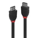 Lindy 4K60Hz HDMI Cable, LSZH, Black - 3m thumbnail 1