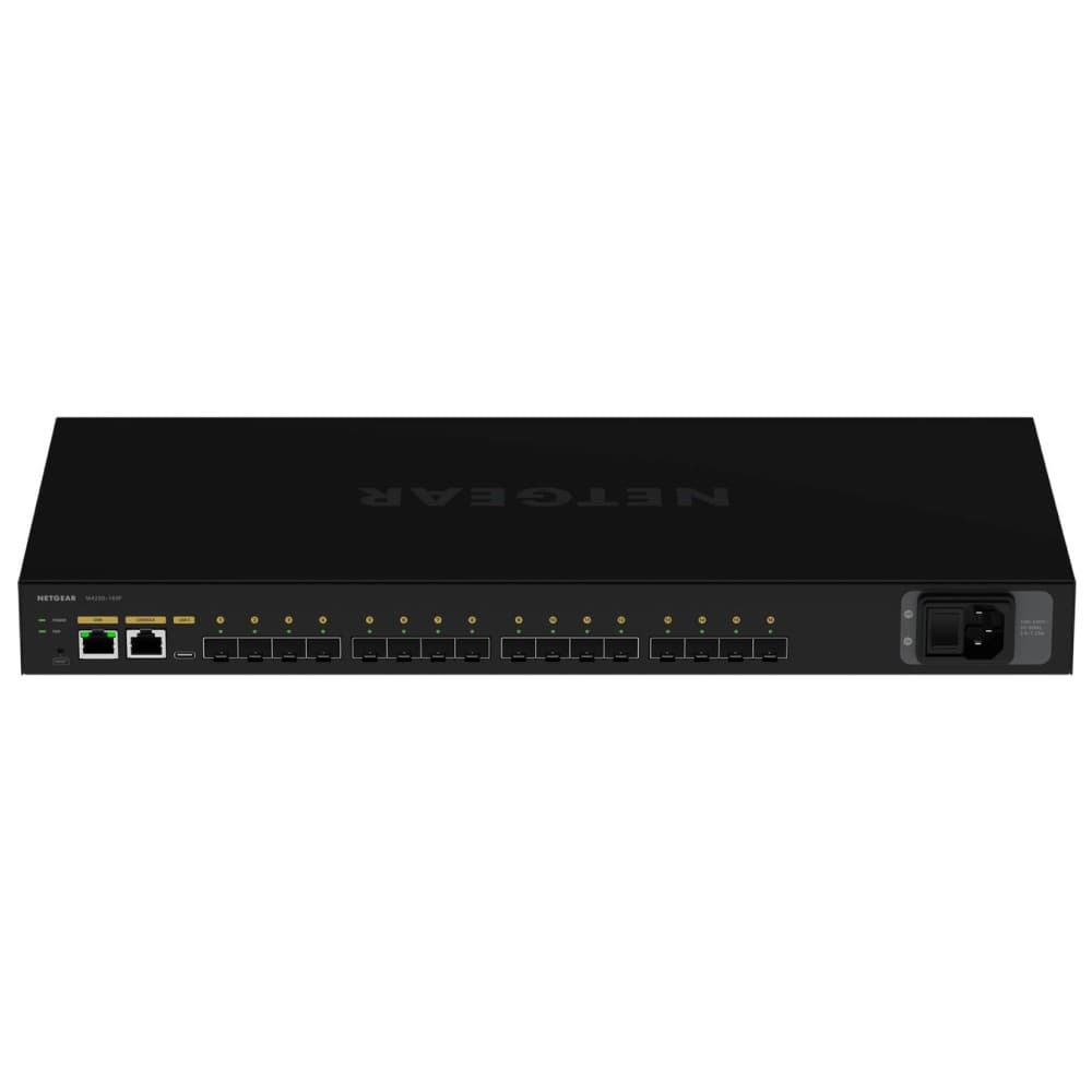 Netgear M4250 16 Port Managed  L2/L3 Full duplex Rack Mounting Switch