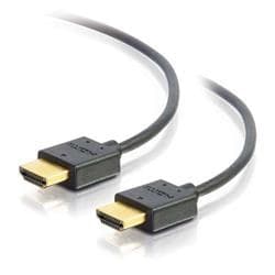 C2G 41362 2ft Ultra Flexible High Speed HDMI Cable with Low Profile Connectors - 4K 60Hz