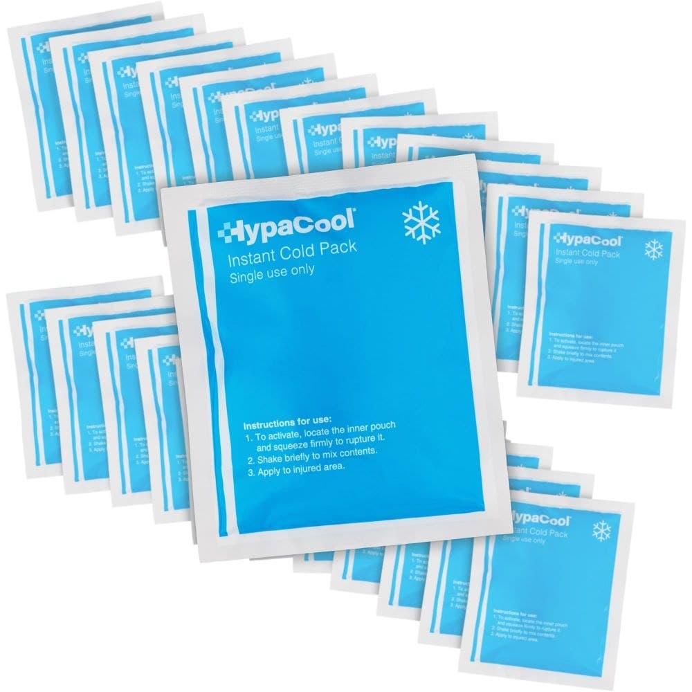 HypaCool Instant Cold Pack Compact 12.5 x 15cm (Pack of 24) - Image 1