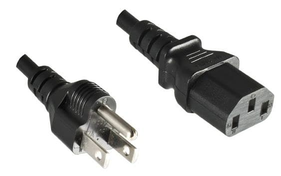 MicroConnect Power Cord Japan 3-Pin to IEC C13, 1.8m, Black (PE010418JAPAN)