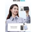 Anker 322 MagGo A1618G11 5000mAh 7.5W Magnetic Wireless Power Bank with Foldable Stand Black thumbnail 6