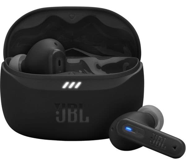 JBL Tune Beam 2 True Wireless Noise-Cancelling Earbuds - Black - Image 1