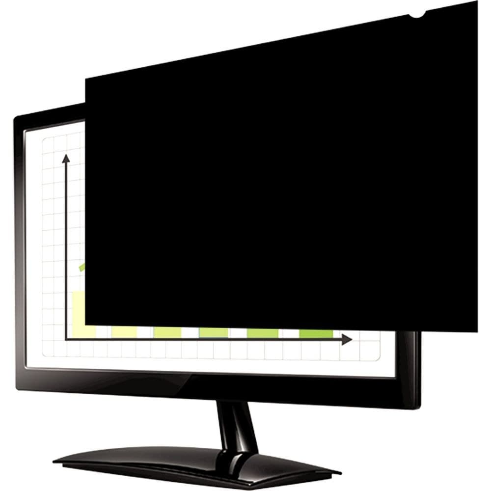 Fellowes 4801601 24 Inch Widescreen Privascreen Blackout Privacy Filter 16.10 - Image 1