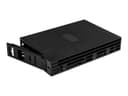 StarTech.com 2.5in SATA/SAS SSD/HDD to 3.5in SATA Hard Drive Converter - Storage bay adapter - 3.5" to 2.5" - black - 25SATSAS35 - storage bay adapter thumbnail 1