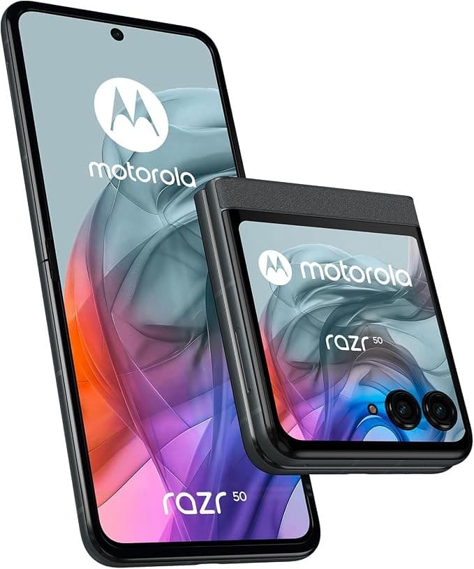Motorola Razr 50 5G 256GB 8GB RAM - Koala Grey - Image 1