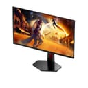 AOC G4 Q27G4SDR 27" QD-OLED Quad HD 360Hz 0.03ms G-Sync Compatible Height Adjustable Gaming Monitor thumbnail 2