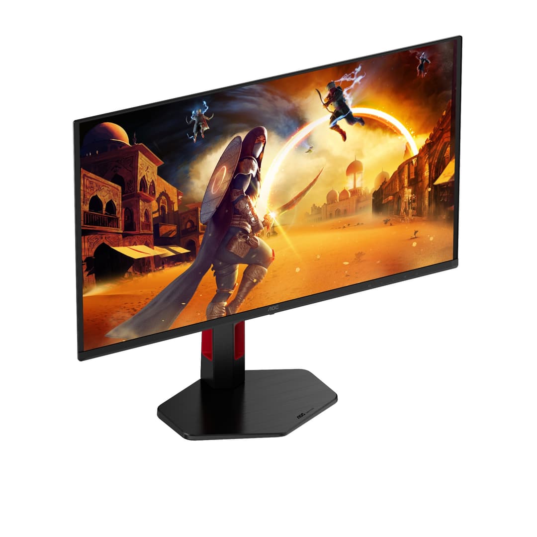AOC G4 Q27G4SDR 27" QD-OLED Quad HD 360Hz 0.03ms G-Sync Compatible Height Adjustable Gaming Monitor - Image 6