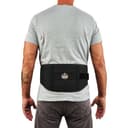 Ergodyne ProFlex 1500 Weight Lifters Style Back Support Brace Black - X-Large thumbnail 1