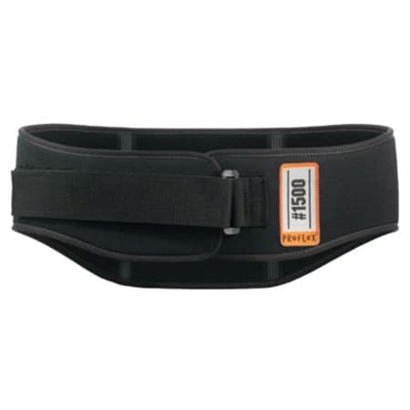 Ergodyne ProFlex 1500 Weight Lifters Style Back Support Brace Black - X-Large - Image 4