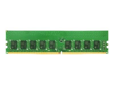 Synology D4EC-2666 DDR4 2666 MHz (PC4-21300) ECC Unbuffered DIMM 288-pin Memory Module - 8GB - Image 1