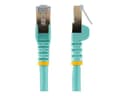 StarTech CAT6A Patch Cable 3m Aqua thumbnail 4