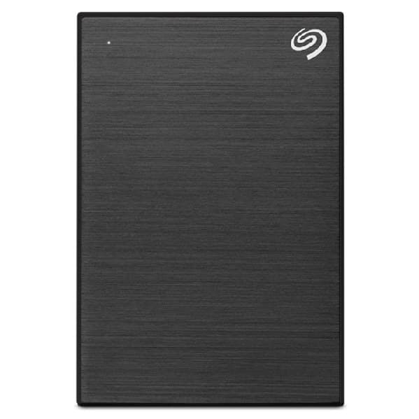 Seagate One Touch HDD with Password 4TB Portable Hard Drive - Black