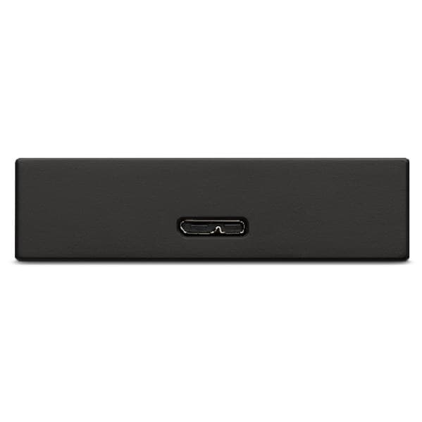 Seagate One Touch HDD with Password 4TB Portable Hard Drive - Black - Image 7