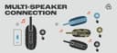 JBL Clip 5 Portable Wireless Speaker - Purple thumbnail 8