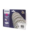 Epson 79XL Leaning Tower Of Pisa Magenta Genuine XL High Yield Ink Cartridge DuraBrite Ultra - Magenta thumbnail 2