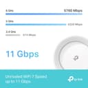 TP-Link Deco BE65 Tri-Band Whole Home Mesh Wi-Fi 7 System - 1-Pack thumbnail 3