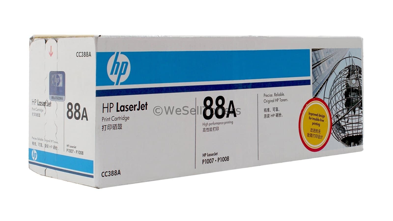 HP C4096A 96A Original LaserJet Toner Cartridge - Black