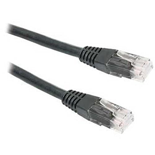 Cables Direct Cat5e U/UTP Patch Cable - 5m - Black - Image 1
