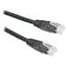 Cables Direct Cat5e U/UTP Patch Cable - 5m - Black - Image 2
