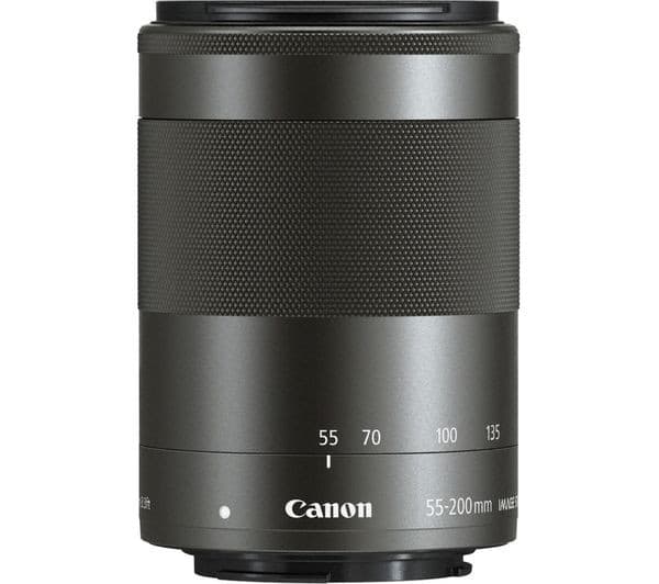 Canon EF-M 55-200mm f/4.5-6.3 IS STM Telephoto Zoom Lens - Image 2