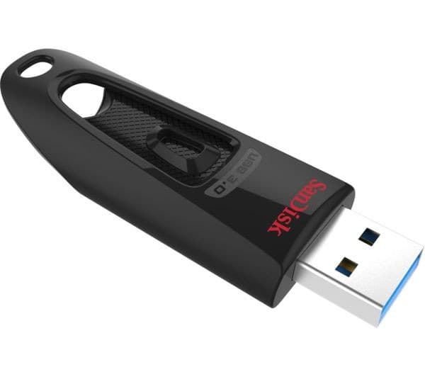 SANDISK Ultra 1TB USB 3.0 Memory Stick Black - Image 1