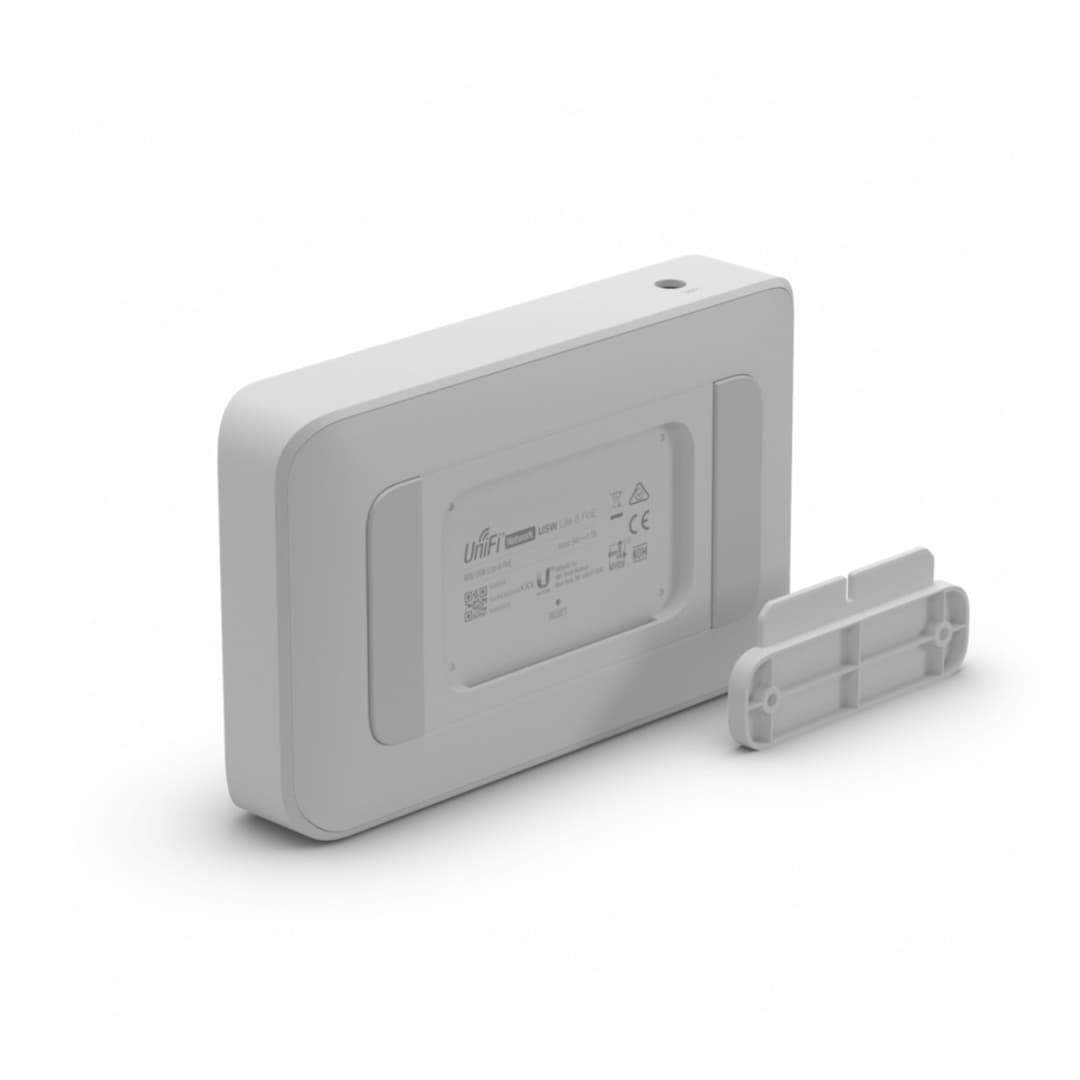 Ubiquiti UniFi Switch Lite 8 PoE (USW-Lite-8-PoE) 8-Port Gigabit PoE+ Switch - White - Image 6