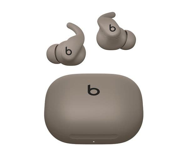 Beats Powerbeats Fit Wireless Earbuds Gravel Grey - Image 5