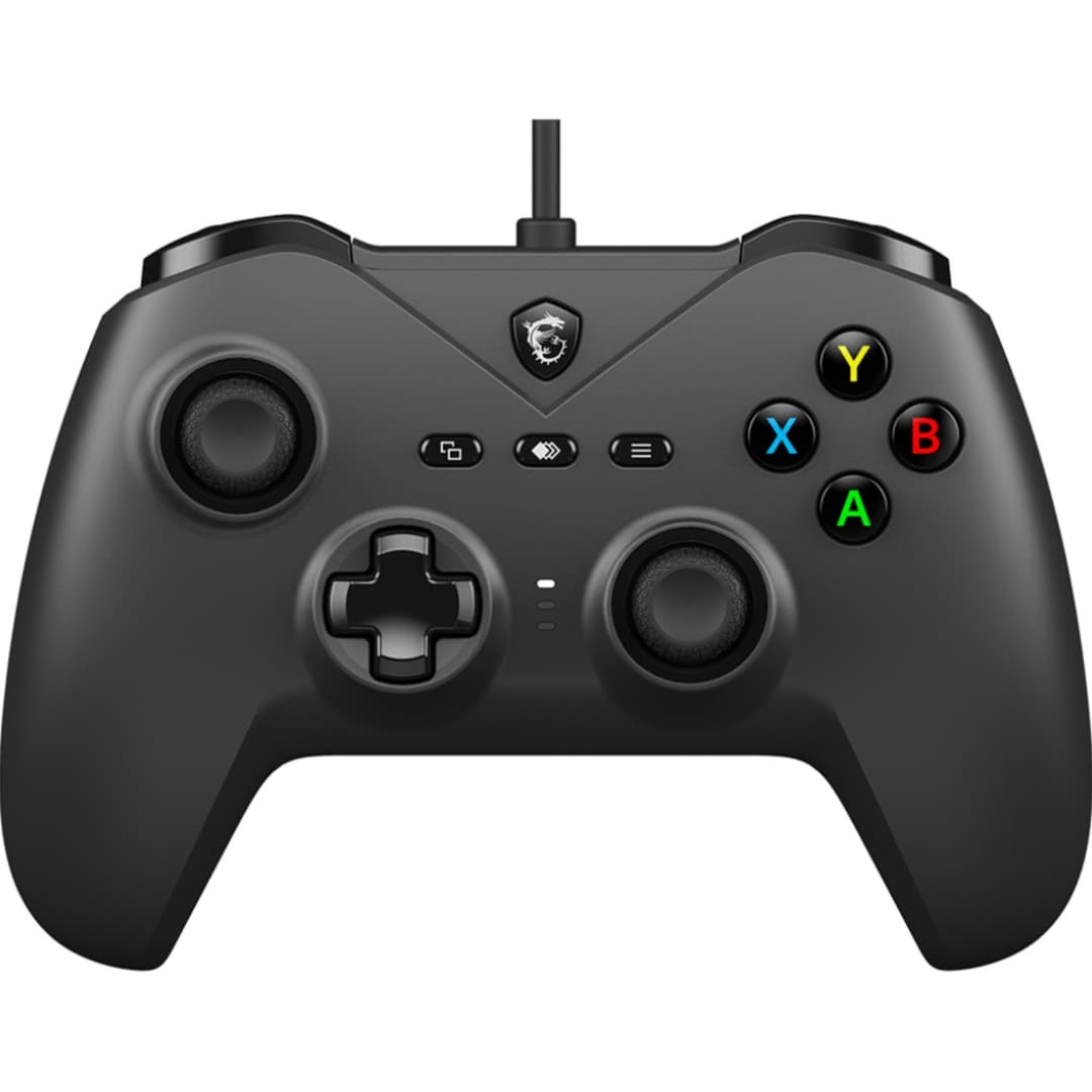 MSI FORCE GC200 Wired Gaming Controller - Black - Image 2