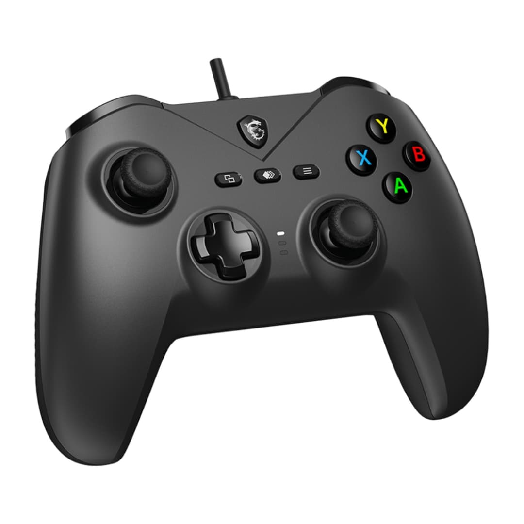 MSI FORCE GC200 Wired Gaming Controller - Black - Image 3
