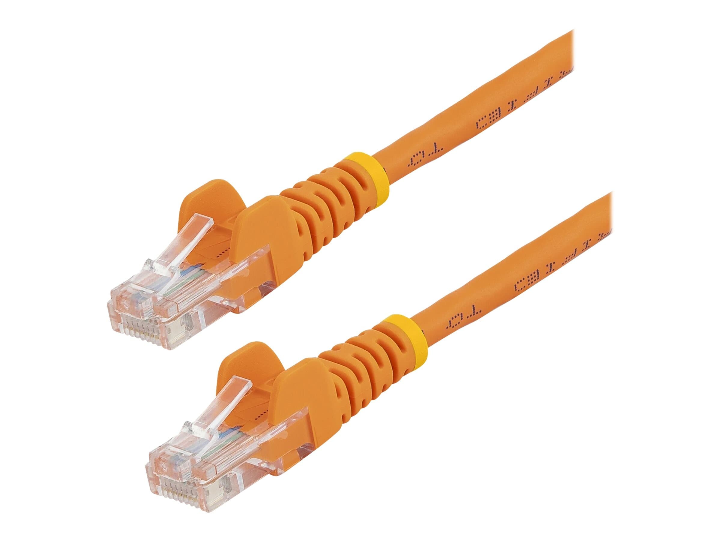 StarTech CAT5e Patch Cable 1m Orange