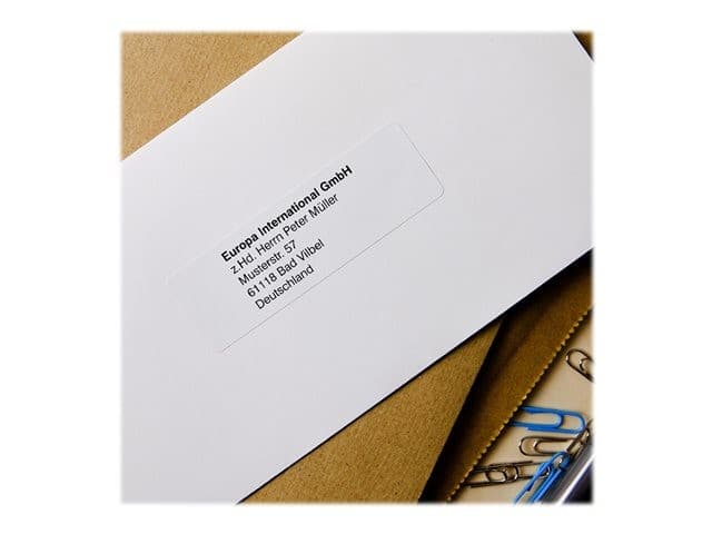 Brother DK-11201 - address labels - 400 label(s) - 29 x 90 mm - Image 3