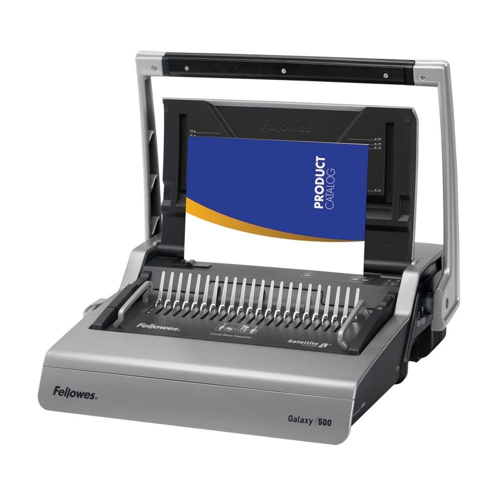 Fellowes Galaxy 500 A4 Manual Comb Binder