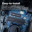 Crucial P310 M.2 2280 PCIe 4.0 NVMe SSD with Heatsink 2TB thumbnail 5