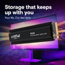 Crucial P310 M.2 2280 PCIe 4.0 NVMe SSD with Heatsink 2TB thumbnail 6