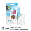HP Sprocket 2x3" Cut-Out Sticker Zink Photo Paper - 30 Sheets (60 Stickers) thumbnail 2