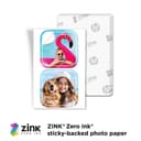HP Sprocket 2x3" Cut-Out Sticker Zink Photo Paper - 30 Sheets (60 Stickers) thumbnail 3