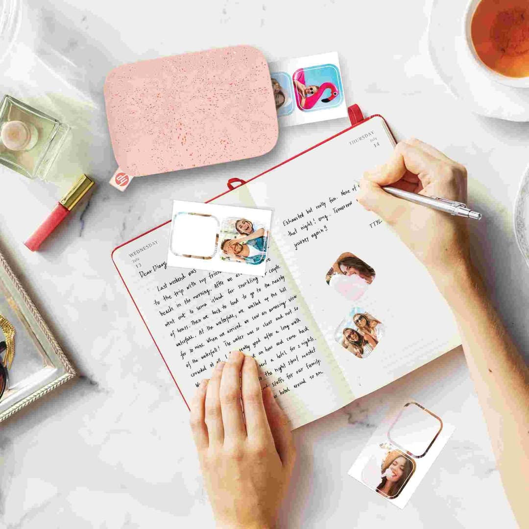 HP Sprocket 2x3" Cut-Out Sticker Zink Photo Paper - 30 Sheets (60 Stickers) - Image 5