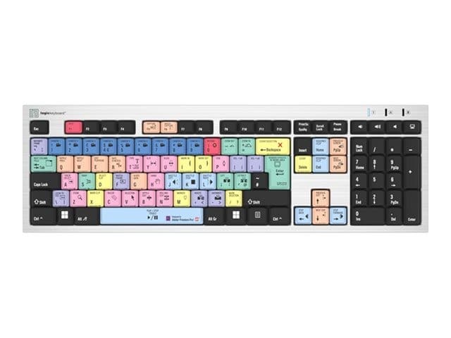 Logic Keyboards Adobe Premiere Pro CC Slim Keyboard