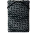 HP Reversible Protective Geo Laptop Sleeve 14.1" - Black thumbnail 1