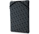 HP Reversible Protective Geo Laptop Sleeve 14.1" - Black thumbnail 2