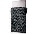 HP Reversible Protective Geo Laptop Sleeve 14.1" - Black thumbnail 4